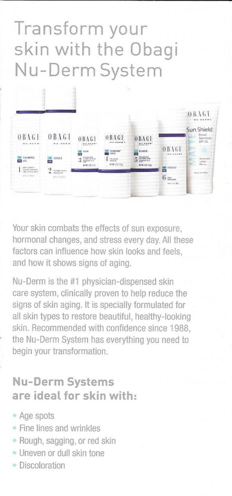 Nu-Derm Restore Healthier Skin